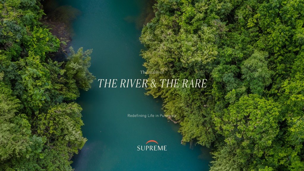 The River & The Rare - Redefining Life in Punawale